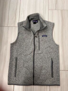 Patagonia Men’s Gray Speckled Better Sweater Vest